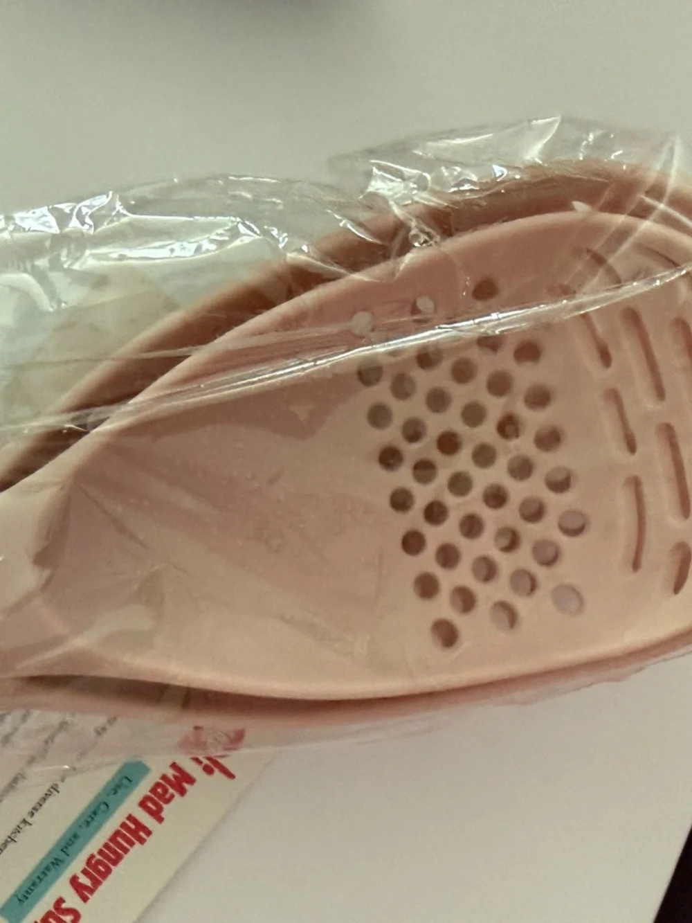 Mad Hungry Super Spoon Set 2-Piece Pink Multi-Use Kitchen Tools NIB